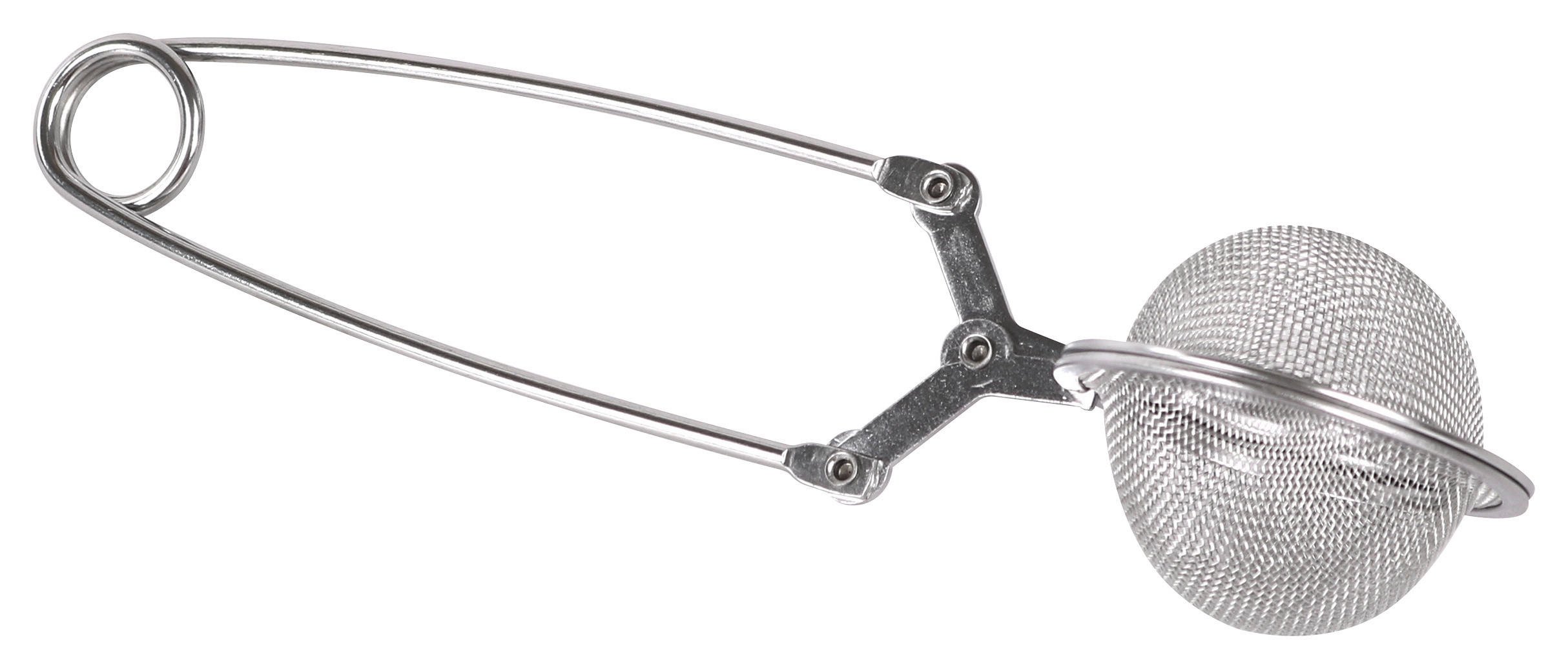 ČAJOVÝ CEDNÍK  - barvy stříbra, Basics, kov (15cm) - Homeware Profession.