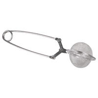 TEASZŰRŐ - ezüst, Basics, fém (15cm) - Homeware Profession.