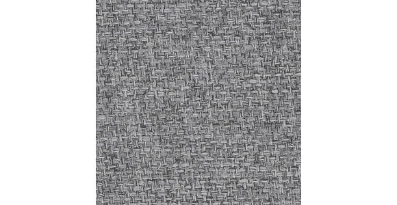 ECKSOFA Grau Webstoff - Schwarz/Grau, KONVENTIONELL, Kunststoff/Textil (281/189cm) - Carryhome