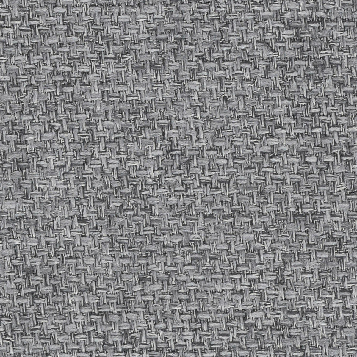 ECKSOFA in Webstoff Grau  - Schwarz/Grau, Konventionell, Kunststoff/Textil (281/189cm) - Carryhome