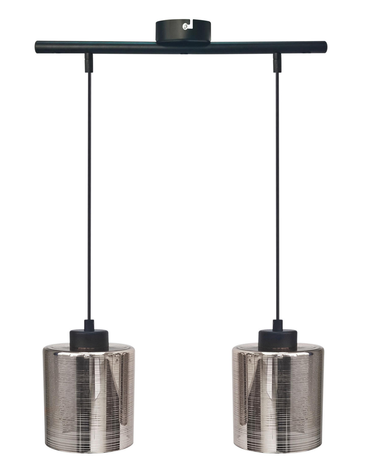 HÄNGELEUCHTE 45/12/125 cm   - Basics, Metall (45/12/125cm)