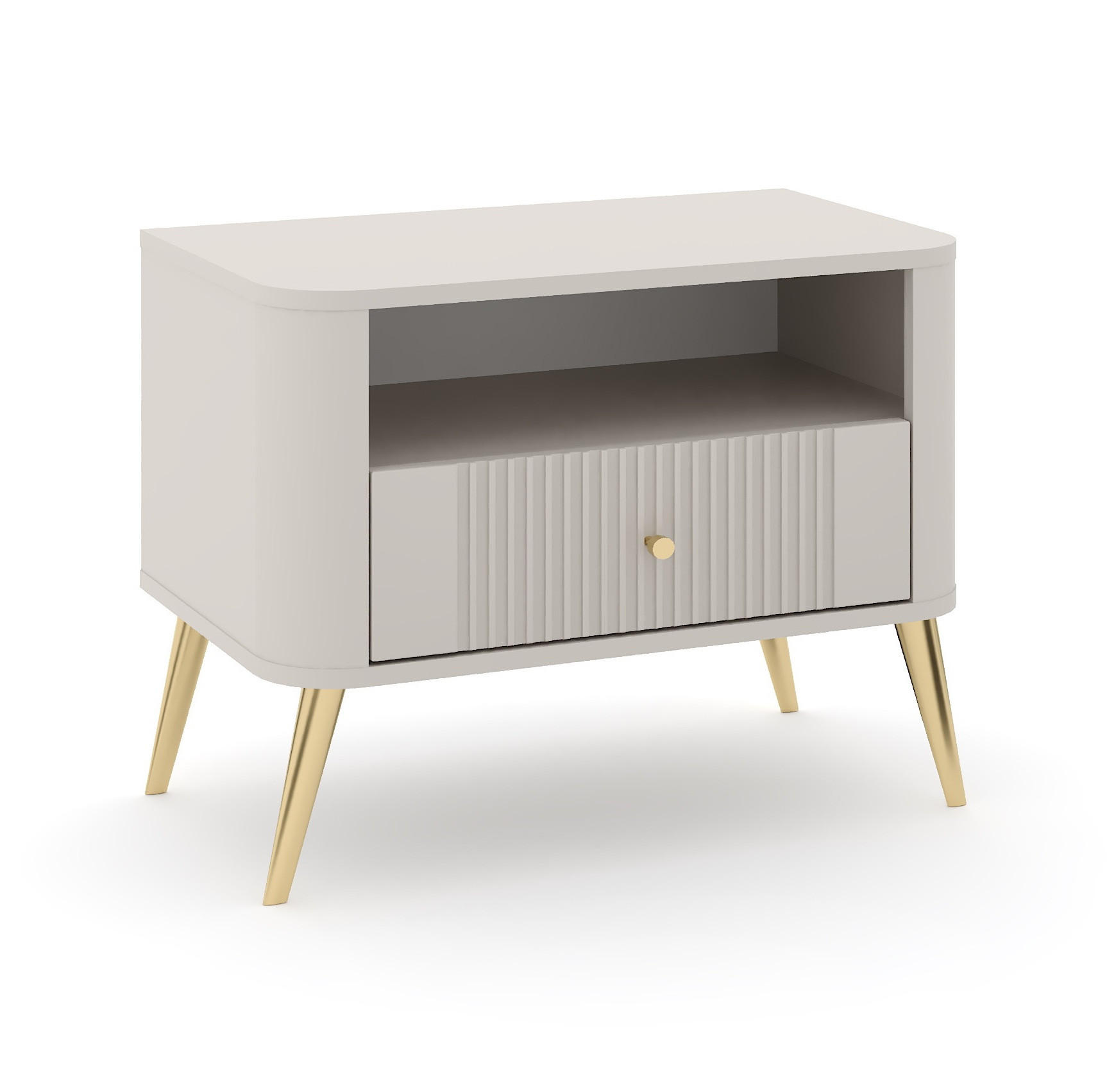 Boxxx Nachtschrank Avanti Kaschmir 64.5x55x39 cm