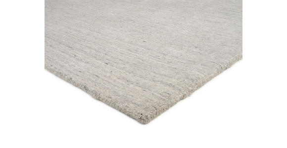 WOLLTEPPICH 120/180 cm  - Hellgrau, Basics, Textil (120/180cm) - Linea Natura