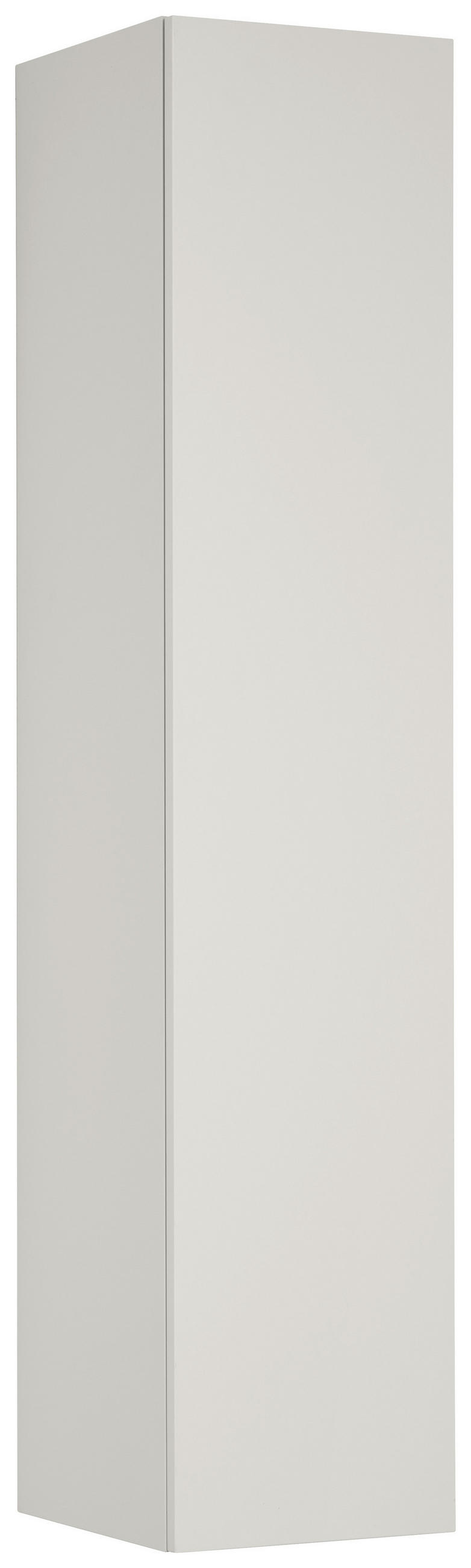 HOCHSCHRANK 35/162,5/37 cm  - Naturfarben, Design, Glas/Holzwerkstoff (35/162,5/37cm) - Dieter Knoll