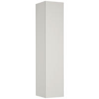 HOCHSCHRANK 35/162,5/37 cm  - Naturfarben, Design, Glas/Holzwerkstoff (35/162,5/37cm) - Dieter Knoll