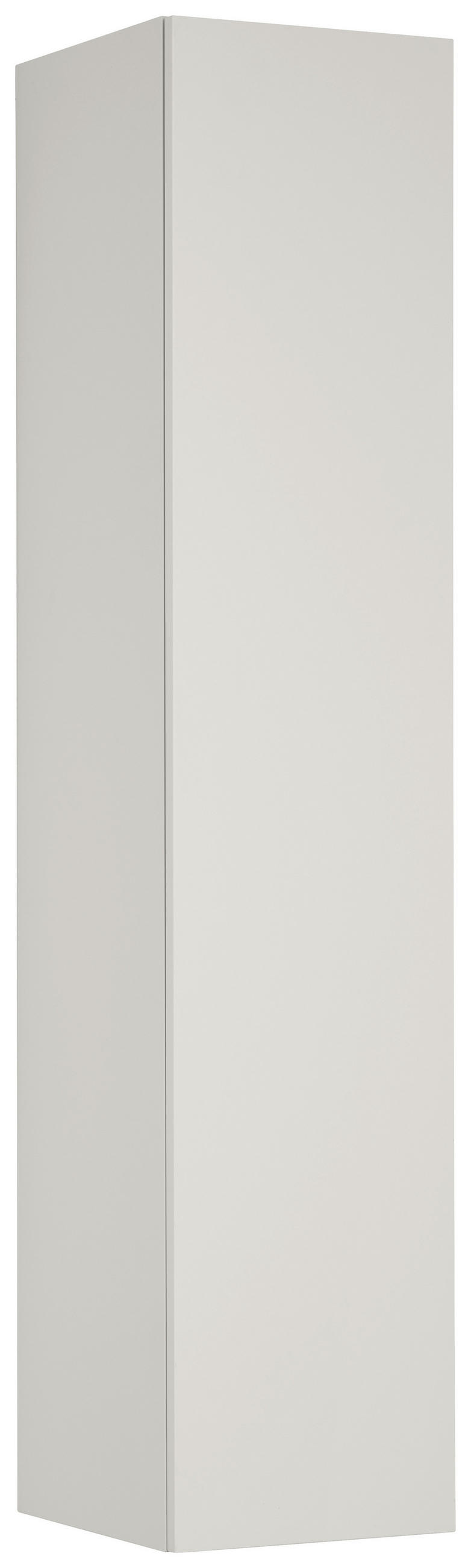 HOCHSCHRANK 35/162,5/37 cm  - Naturfarben, Design, Glas/Holzwerkstoff (35/162,5/37cm) - Dieter Knoll