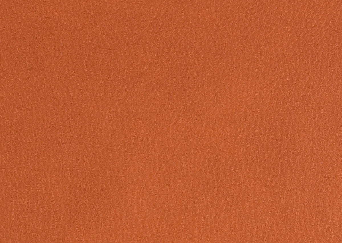 ECKSOFA in Echtleder Cognac  - Cognac/Anthrazit, Konventionell, Leder/Metall (324/179cm) - Johann Jakob