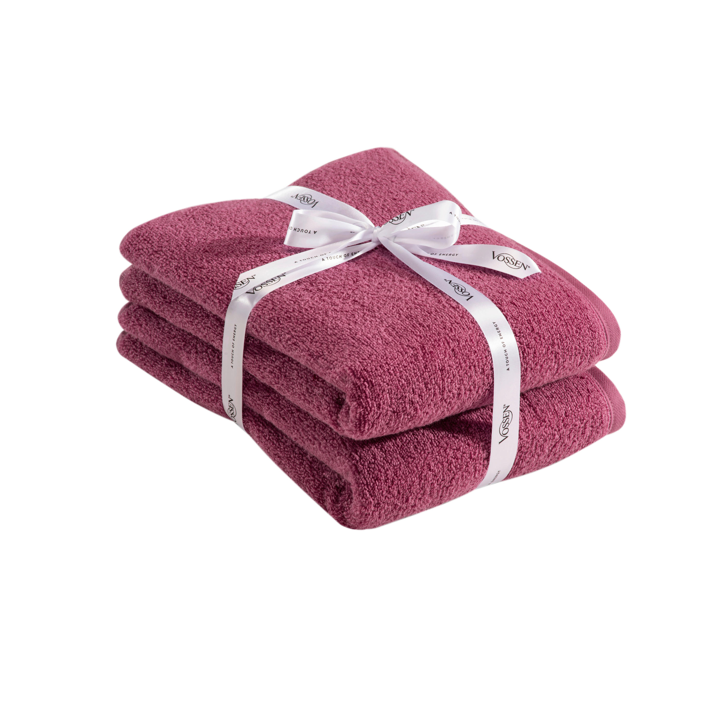 DUSCHTUCH Smart Towel 67/140 cm  - Beere, Basics, Textil (67/140cm) - Vossen