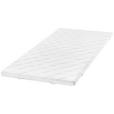 TOPPER 200/200 cm Höhe ca. 6 cm  - Weiß, Basics, Textil (200/200cm) - Xora