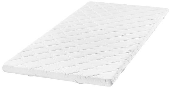 TOPPER 200/200 cm Höhe ca. 6 cm  - Weiß, Basics, Textil (200/200cm) - Xora