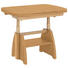 COUCHTISCH Kernbuche furniert Buchefarben - Buchefarben, KONVENTIONELL (90-131/65/56-75cm) - Venda COUCHTISCH Kernbuche furniert Buchefarben - Buchefarben, KONVENTIONELL (90-131/65/56-75cm) - Venda