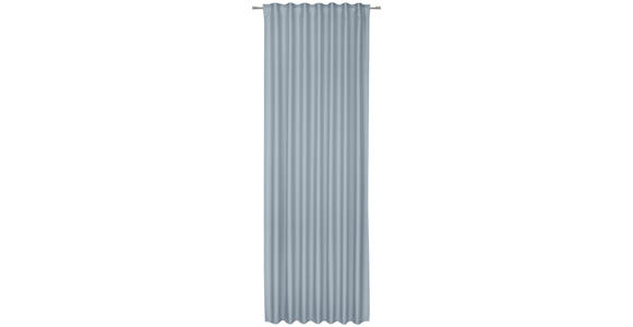 FERTIGVORHANG blickdicht - Blau, Basics, Textil (140/255cm) - Novel
