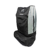 KINDERWAGEN-TRANSPORTTASCHE - Schwarz, Basics, Textil (38.10/64.77/82.55cm) - WONDERFOLD