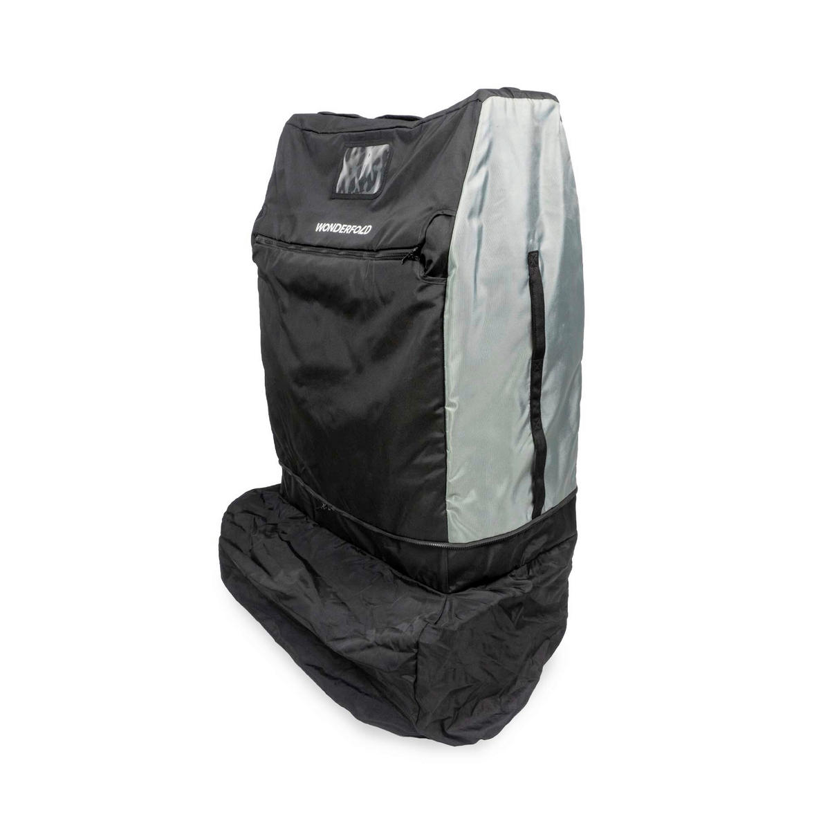 KINDERWAGEN-TRANSPORTTASCHE - Schwarz, Basics, Textil (38.10/64.77/82.55cm) - WONDERFOLD