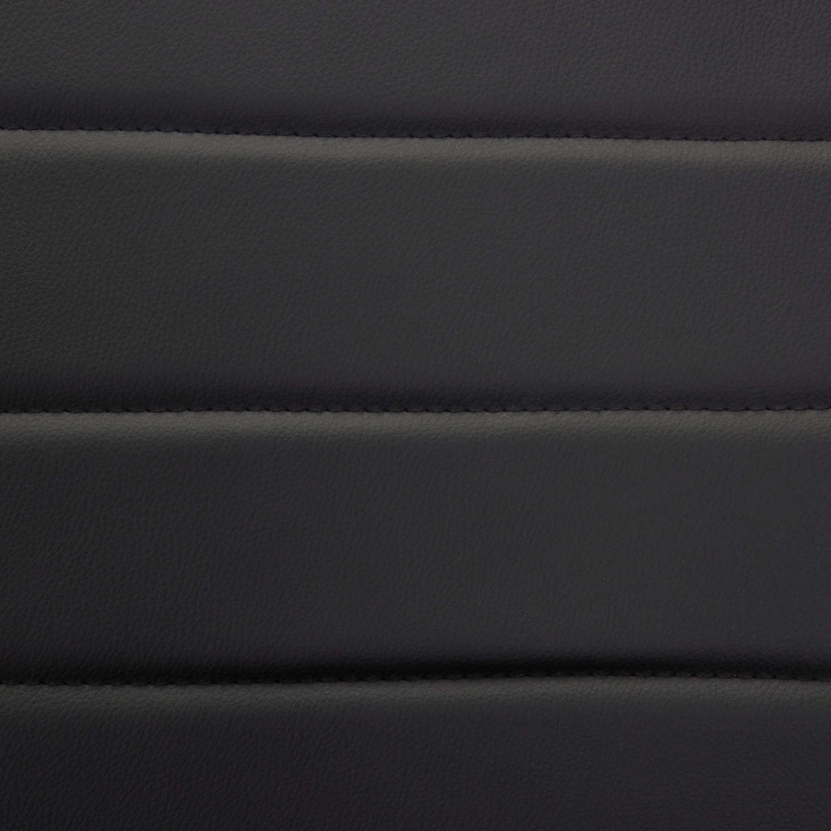STOL, kovina, tekstil črna  - črna/bela, Design, kovina/tekstil (43,5/96/58cm) - Carryhome