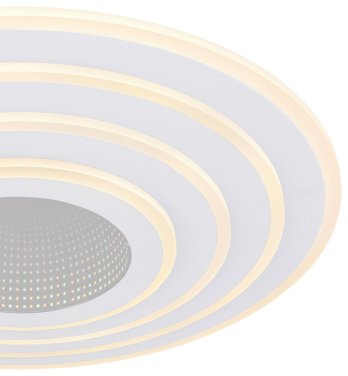 LED-TAKLAMPA JOCELYN 50 W 50/6,5 cm  - vit, Design, metall/plast (50/6,5cm) - Novel