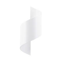 WANDLEUCHTE TALASSA 15/13/31 cm  - Weiß, Design, Metall (15/13/31cm)