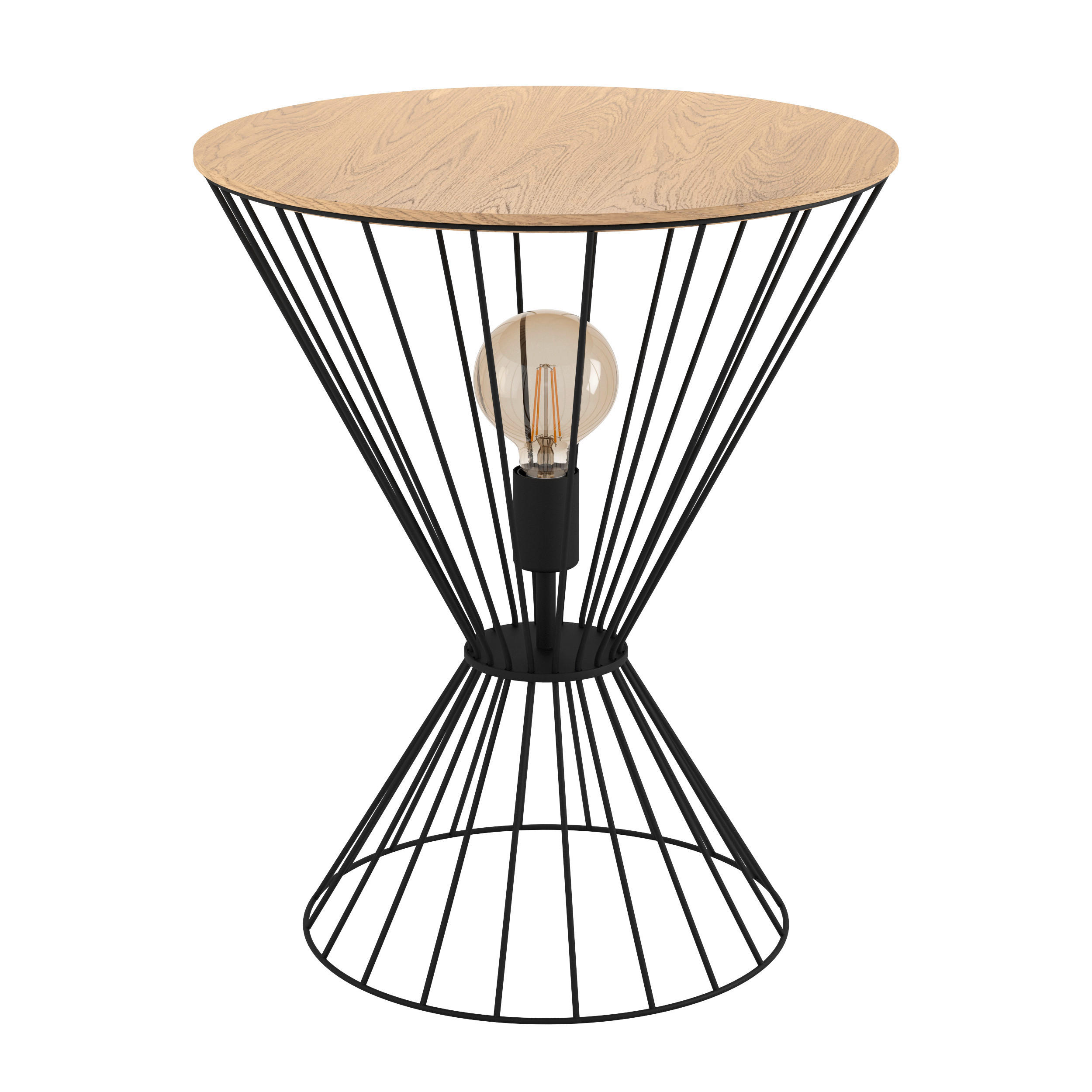 TISCHLEUCHTE - Natur (45/54cm) - Eglo