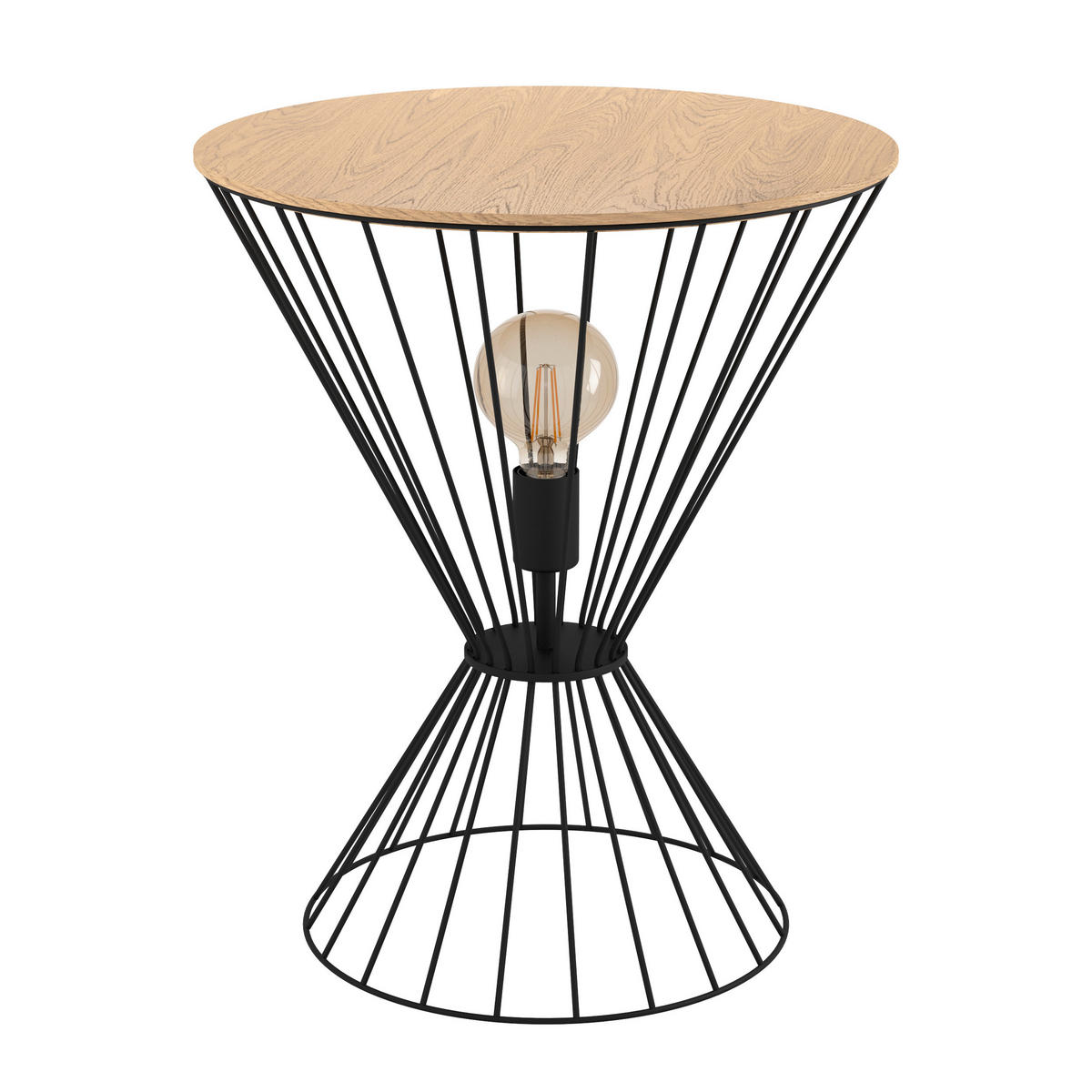 TISCHLEUCHTE - Natur (45/54cm) - Eglo