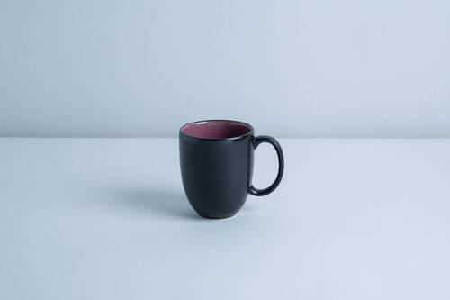 KAFFEEBECHER SÖREN    - Violett, LIFESTYLE, Keramik (16/7,2/15cm) - Novel