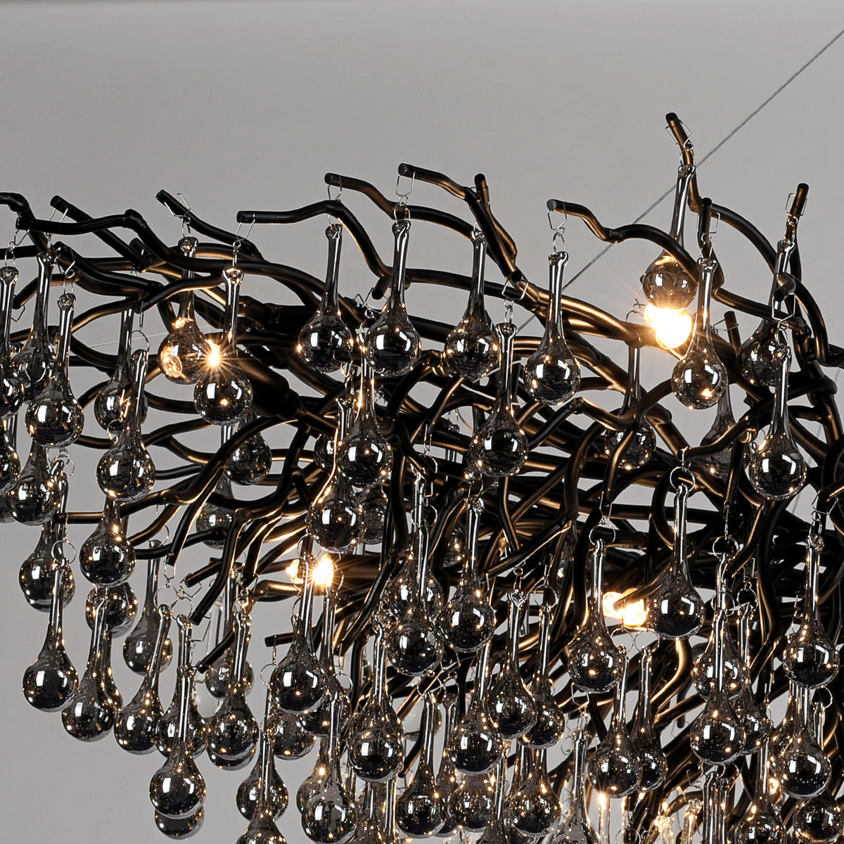 KRONLEUCHTER Icicle 150/75/250 cm   - Design (150/75/250cm) - Paul Neuhaus