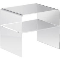 BEISTELLTISCH 40/33/35 cm Klar  - Klar, Design, Kunststoff (40/33/35cm)