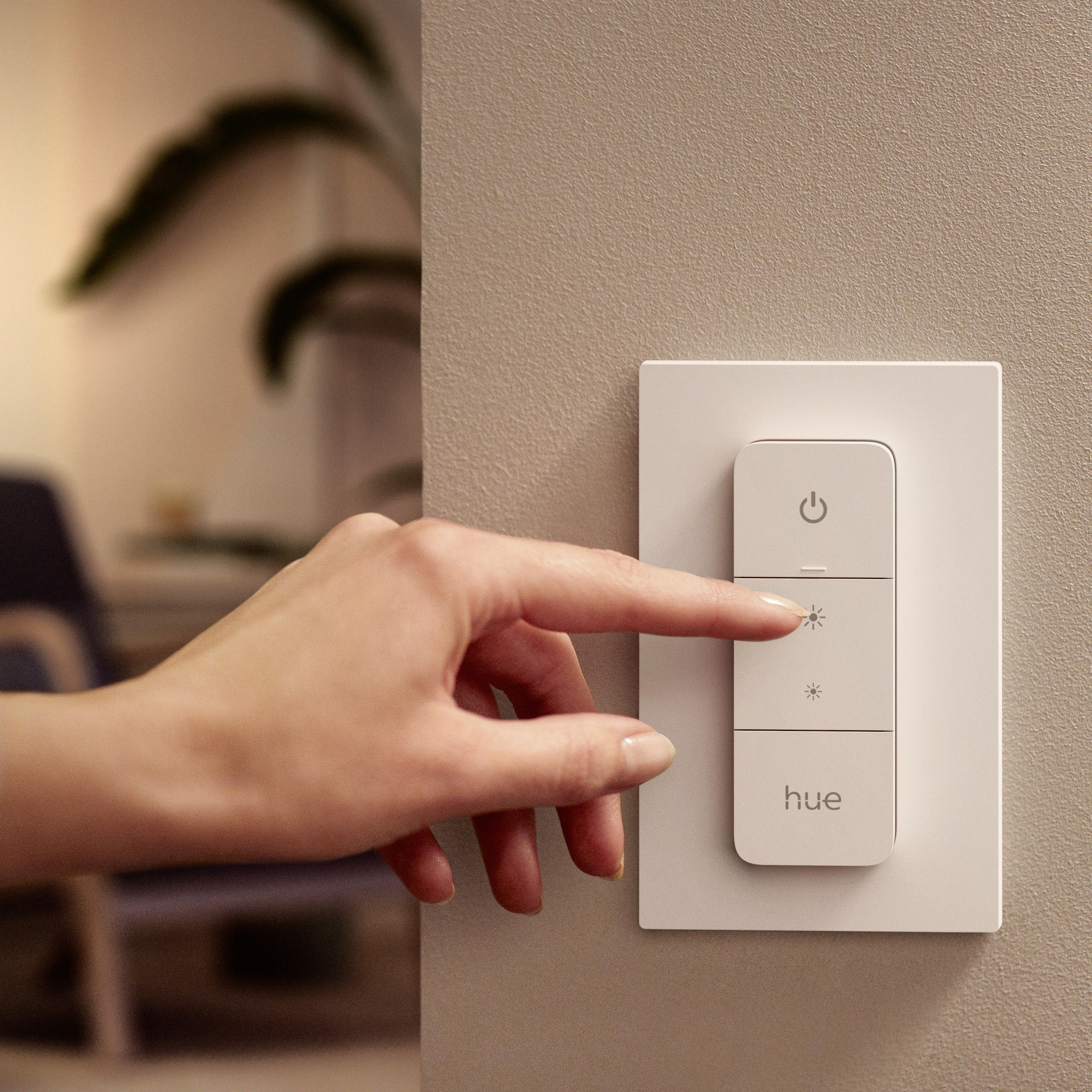 STEUERELEMENT - Weiß, Basics, Kunststoff (8/1,5/12,5cm) - Philips HUE