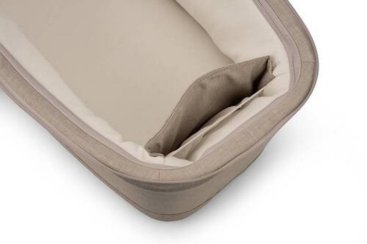 KINDERWAGENSET  MIXX NEXT  BISCOTTI  - Beige/Schwarz, Basics, Kunststoff/Textil (60/110/82cm) - Nuna