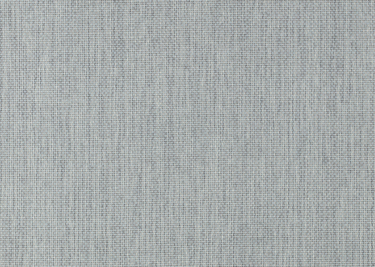 KANAPÉÁGY világoskék  - ezüst/világoskék, Konventionell, műanyag/textil (207/94/90cm) - Venda