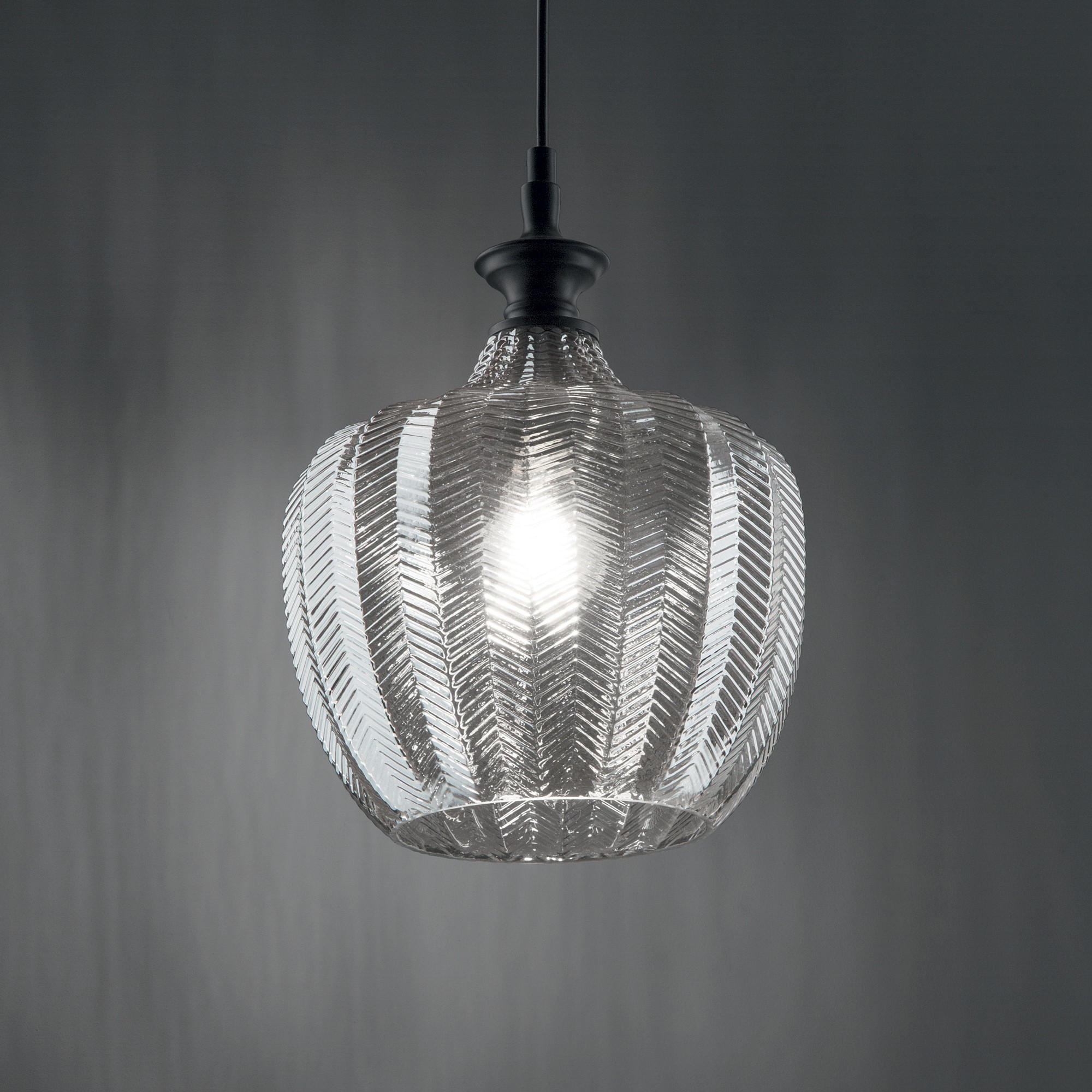 SVJETILJKA VISEĆA  23/58/233 cm      Lord  - Trend, staklo/metal (23/58/233cm)