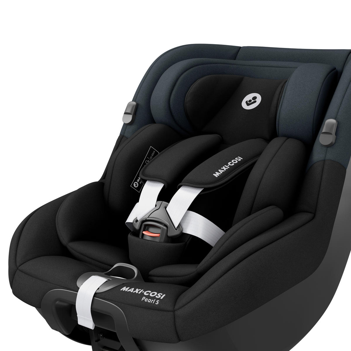 SPÄDBARNSINLÄGG  - svart, Basics, plast - Maxi Cosi Pro