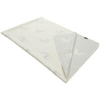 DECKE  - Perlmutt, Basics, Textil (140/200cm) - David Fussenegger