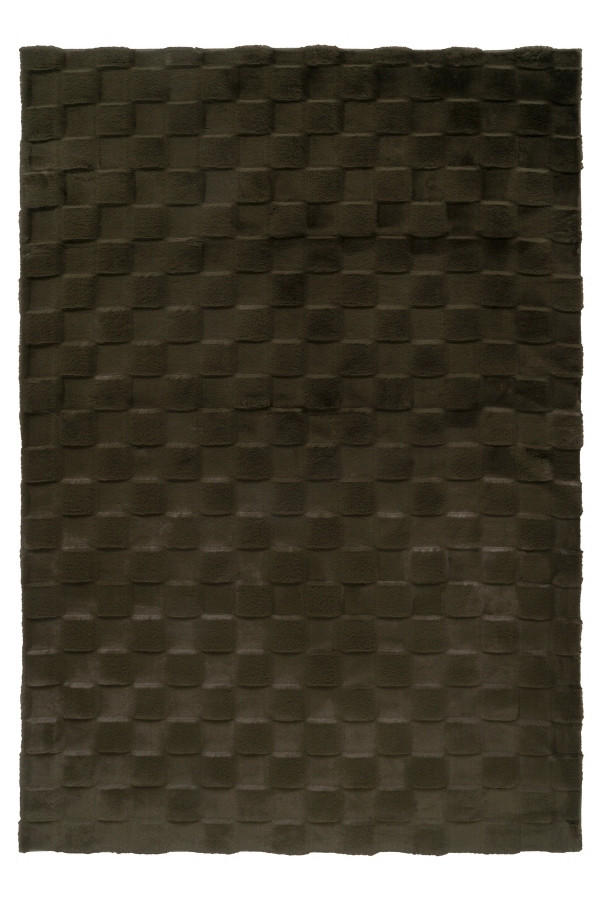 TKANA PREPROGA      80/150 cm    tkano  gozdno zelena  - gozdno zelena, Basics, umetna masa/tekstil (80/150cm)