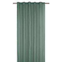 FERTIGVORHANG    140/300 cm 2 Stück  - Türkis, Basics, Textil (140/300cm) - Svanefors