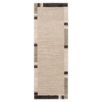 LÄUFER 80/300 cm Palazzo Lobo  - Beige/Braun, KONVENTIONELL, Textil (80/300cm) - Novel