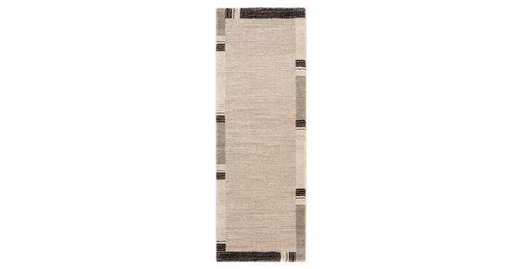 LÄUFER 80/300 cm Palazzo Lobo Braun, Beige  - Beige/Braun, KONVENTIONELL, Textil (80/300cm) - Novel