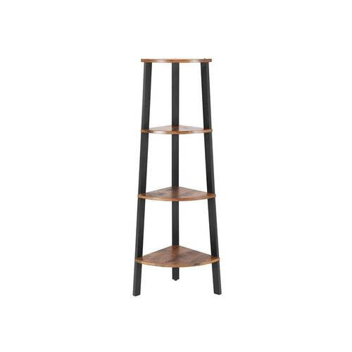 REGAL Braun, Schwarz  - Schwarz/Braun, Basics, Holzwerkstoff (33,9/124,5/33,9cm) - Boxxx