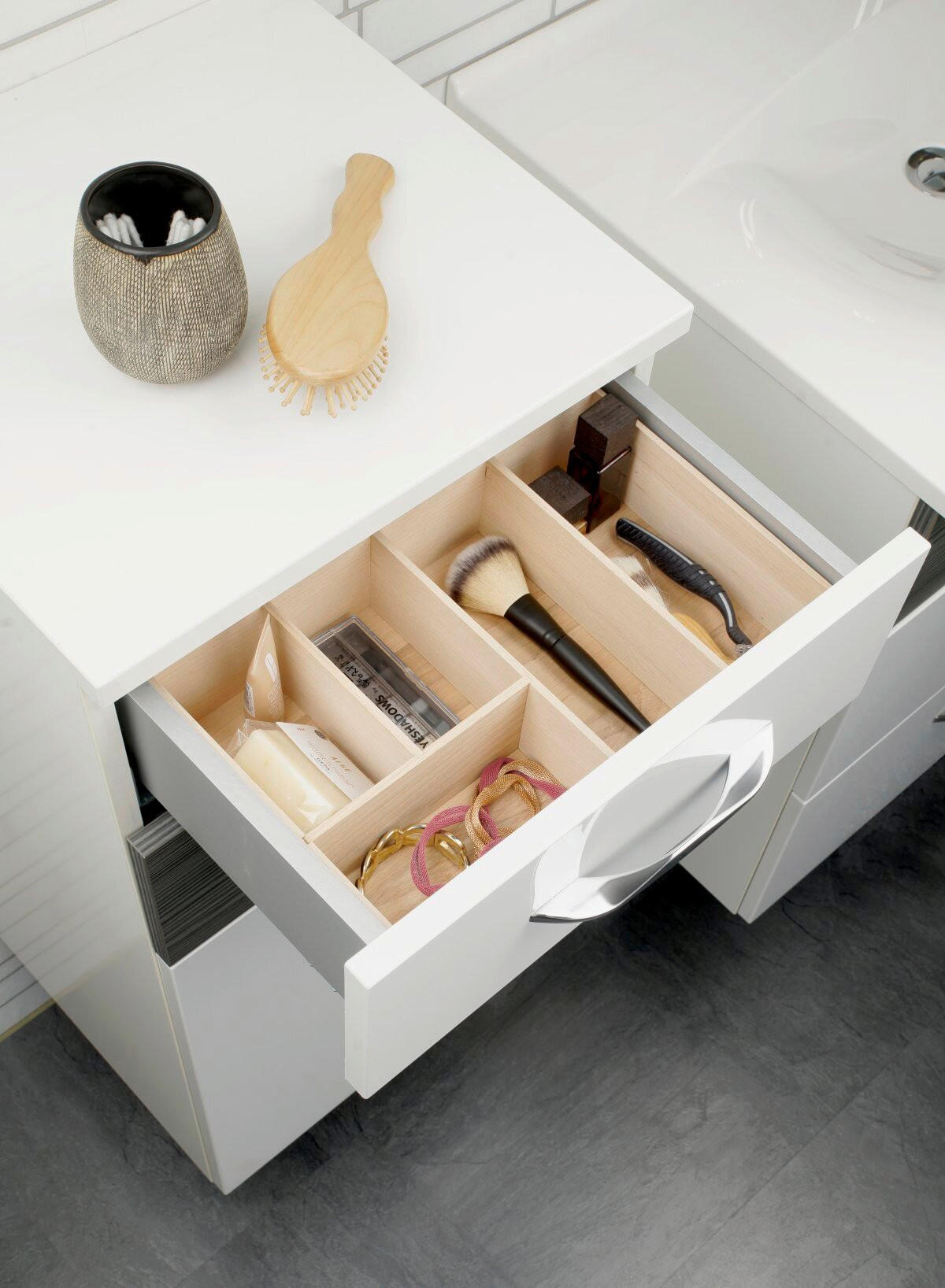 SCHUBLADENBOX     - Buchefarben, Basics, Holz (17/7/32cm) - MID.YOU