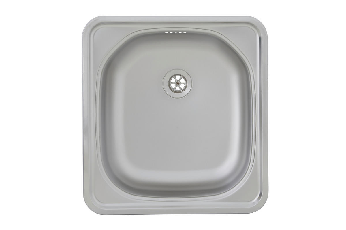 KÜCHENBLOCK   in Eichefarben, Kaschmir  - Kaschmir/Eichefarben, Trend, Holzwerkstoff/Metall (150/210/60cm) - MID.YOU