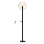LED-DECKENFLUTER 40/180 cm    - Schwarz, KONVENTIONELL, Kunststoff/Metall (40/180cm) - Dieter Knoll