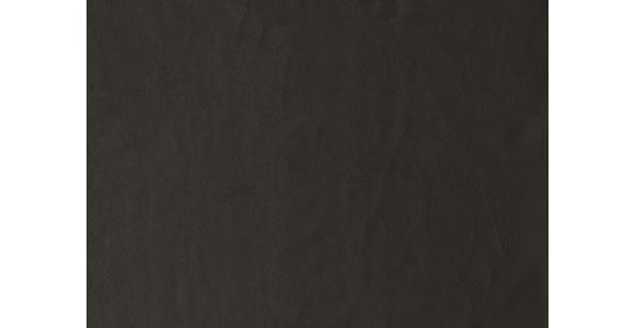 2,5-SITZER in Samt Anthrazit - Anthrazit/Schwarz, Design, Textil/Metall (180/78/84cm) - Carryhome