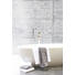 DUSCHTUCH 80/160 cm - Silberfarben, Textil (80/160cm) - CAWOE