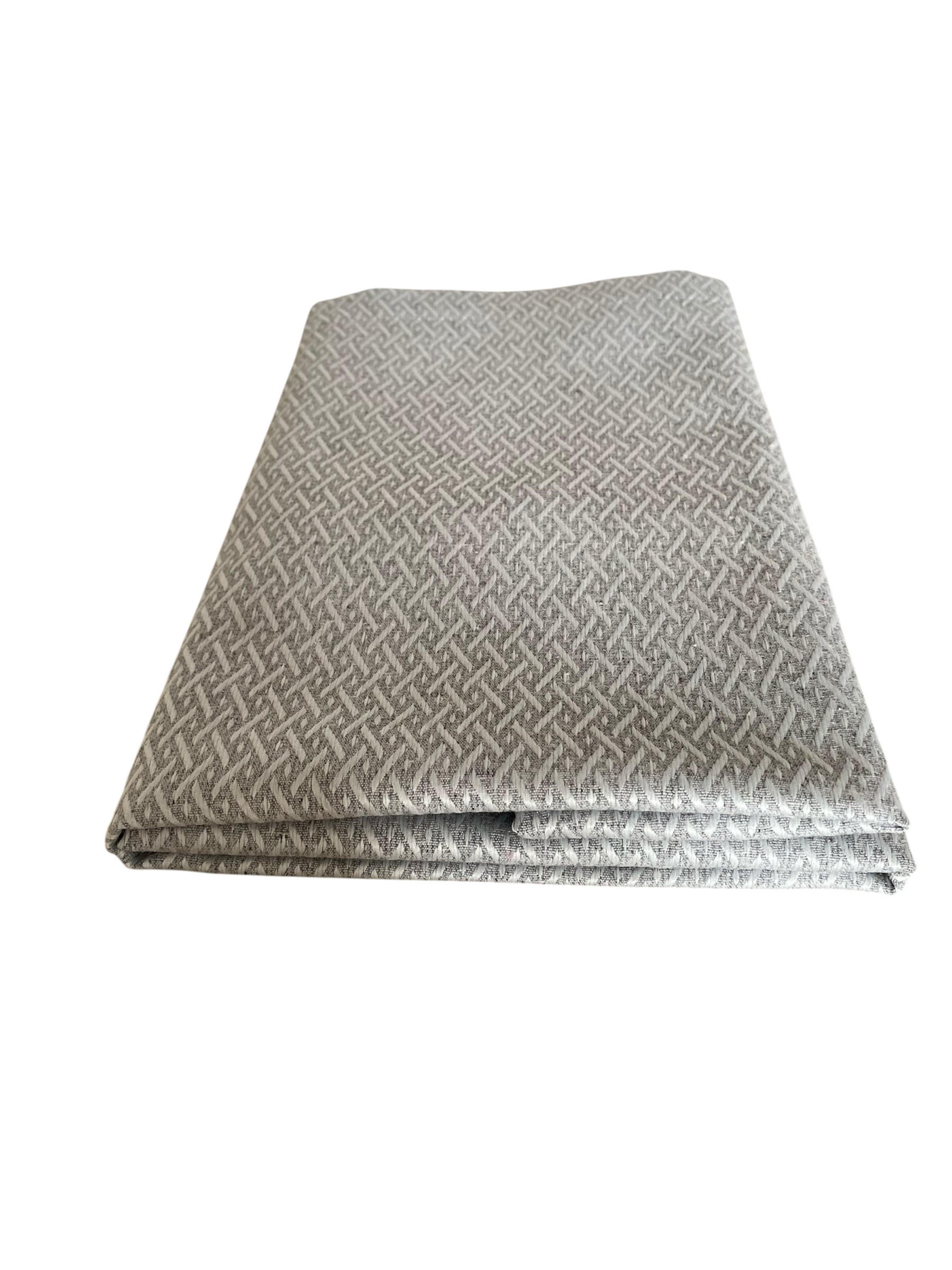 STOLNJAK 140/180 cm   LEANDRA  - svijetlo siva, Basics, tekstil (140/180cm) - Novel