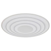 LED-DECKENLEUCHTE Jocelyn  Smart 70/6,7 cm   - Chromfarben/Opal, Basics, Kunststoff/Metall (70/6,7cm) - Globo