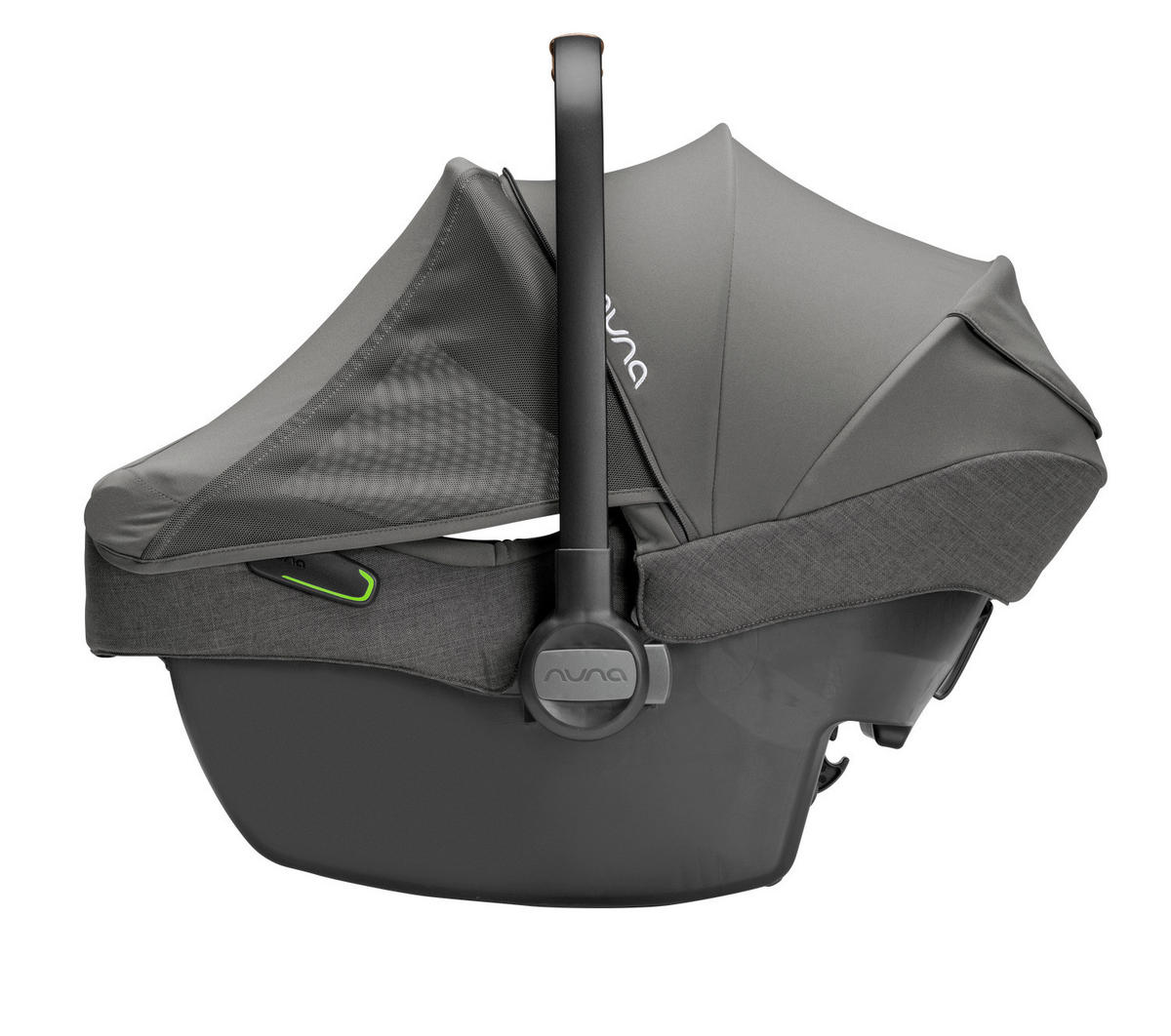 BABYSCHALE Pipa Next  - Grau, Basics, Kunststoff/Textil (45/35/60cm) - Nuna