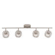 STRAHLER 88,5/12/22 cm   - Sandfarben, KONVENTIONELL, Metall (88,5/12/22cm) - Novel