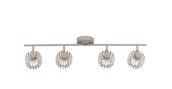 STRAHLER 88,5/12/22 cm - Sandfarben, KONVENTIONELL, Metall (88,5/12/22cm) - Novel