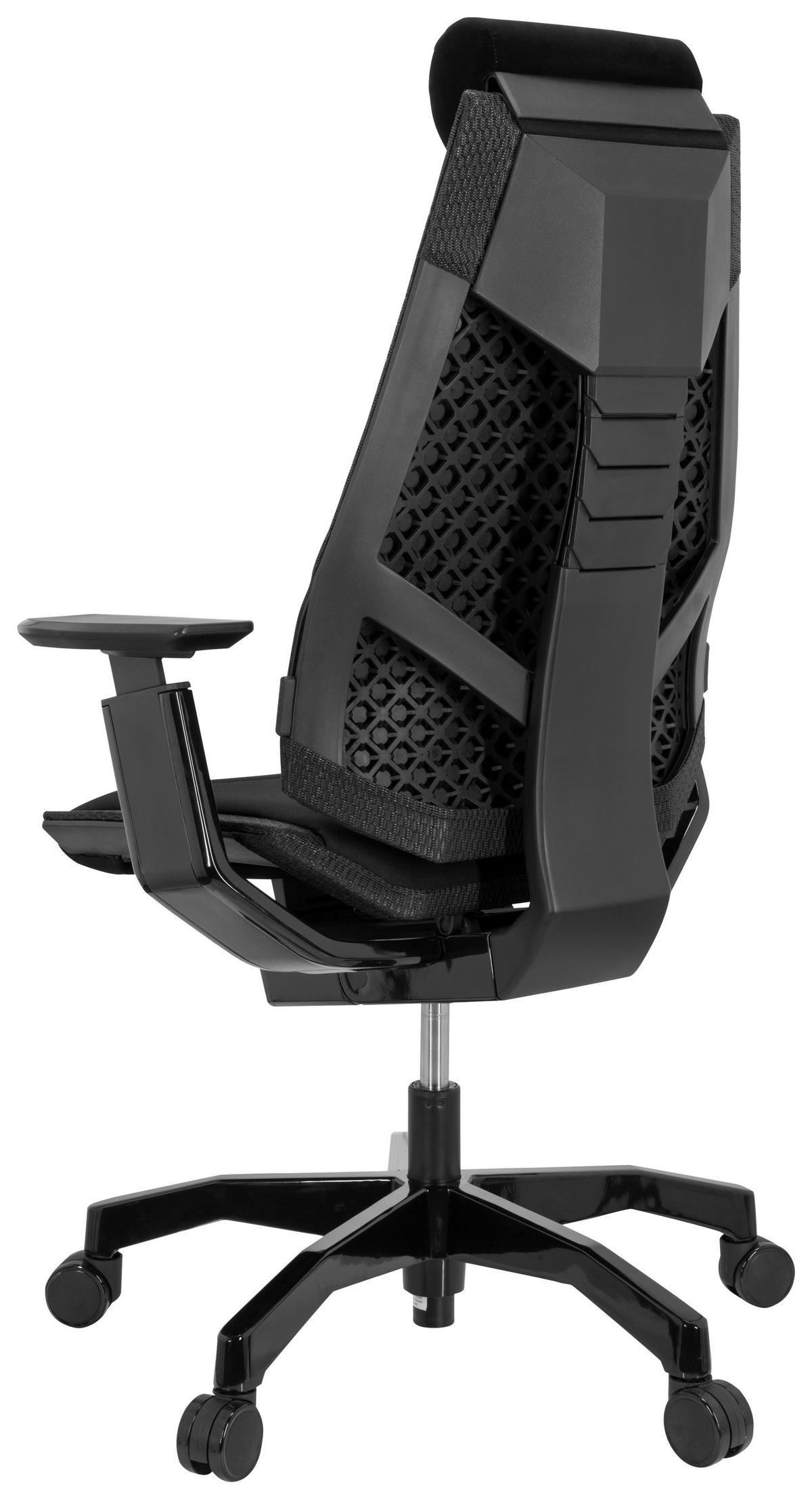 SNURRSTOL  i flatväv svart  - svart, Basics, metall/textil (57/122/46cm) - MID.YOU