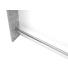 BARTISCH in Metall, Holzwerkstoff - Chromfarben/Hellgrau, MODERN, Holzwerkstoff/Metall (110/100/48cm) - Hom`in BARTISCH in Metall, Holzwerkstoff - Chromfarben/Hellgrau, MODERN, Holzwerkstoff/Metall (110/100/48cm) - Hom`in