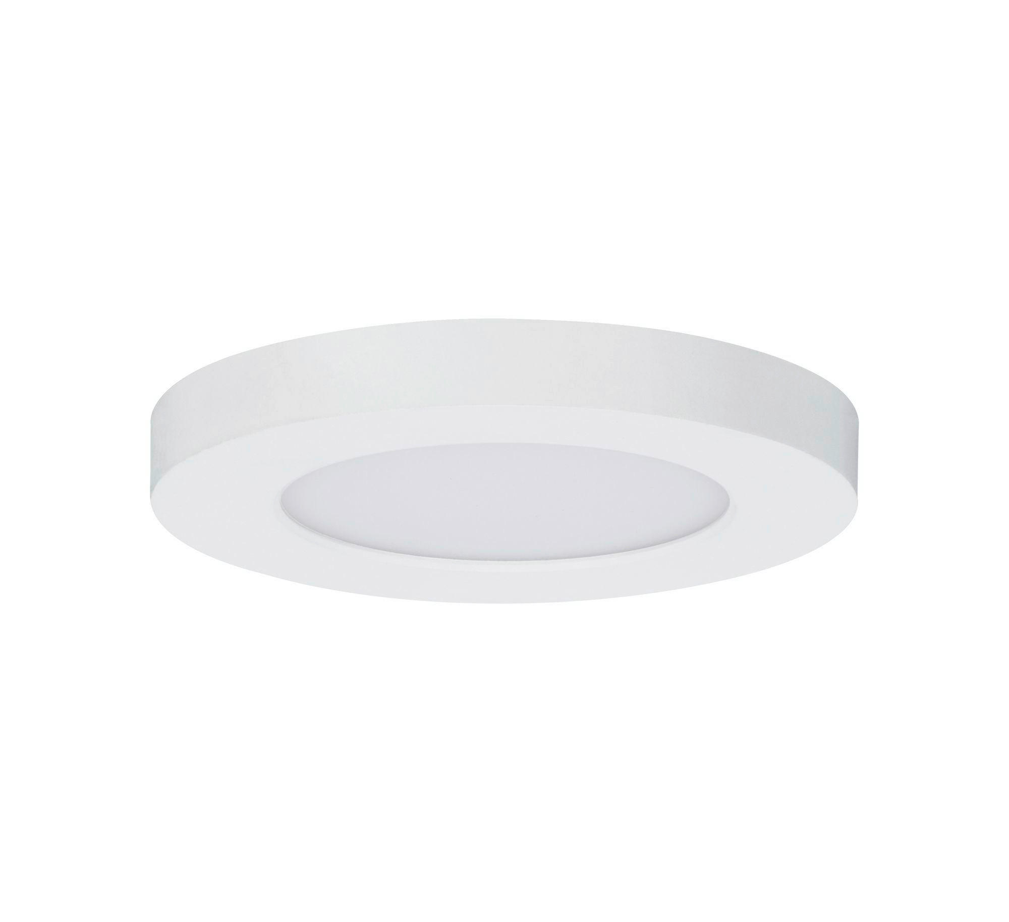 LED-PANEEL  - Weiß, Basics, Kunststoff (11,6cm) - Paulmann